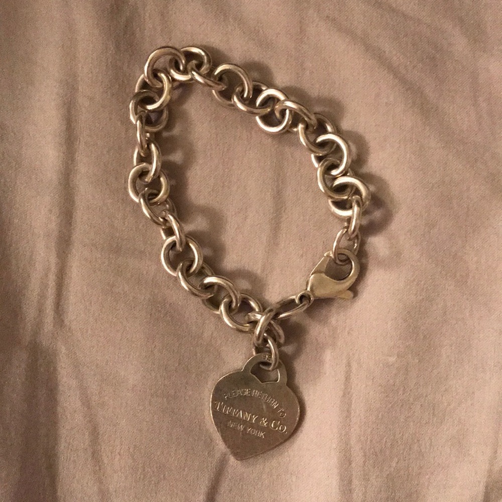 Tiffany chain bracelet